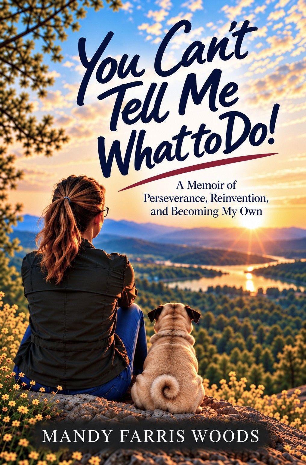 Book cover of You Can't Tell Me What to Do! by Mandy Farris Woods