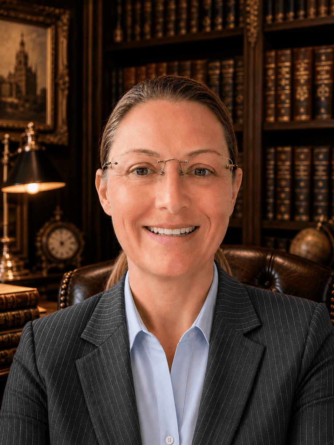 Author and operations executive Mandy Farris Woods Author and operations executive Mandy Farris Woods